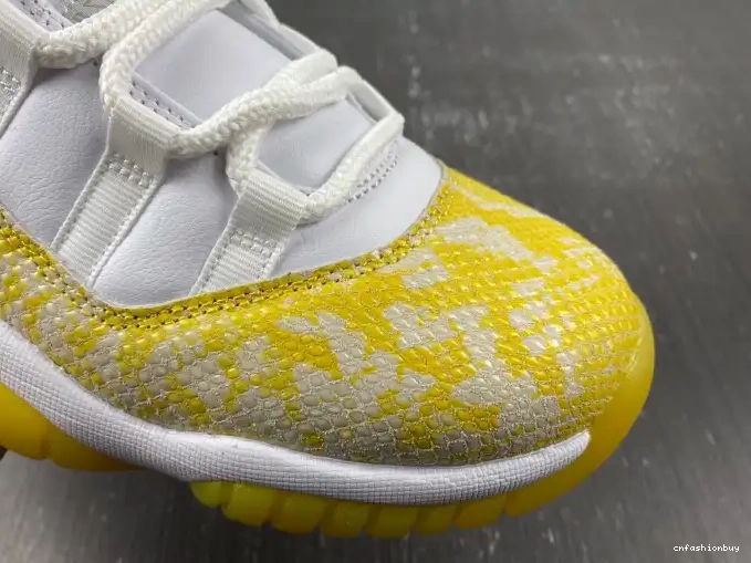 AH7860-107 11 Low WMNS Snakeskin Jordan Air Yellow 0705